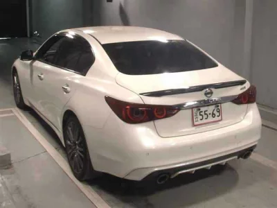 Nissan SKYLINE  с аукциона в Японии