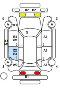 BMW 2-Series лот № 34536 оценка R  с аукциона в Японии 11