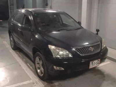 Toyota HARRIER  с аукциона в Японии