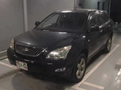 Toyota HARRIER  с аукциона в Японии