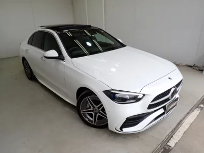 Mercedes-Benz C CLASS  с аукциона в Японии