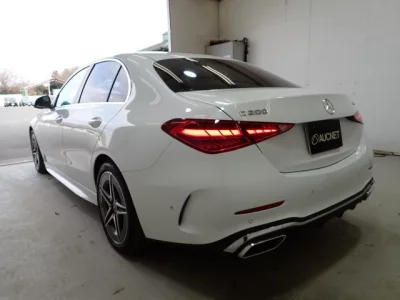 Mercedes-Benz C CLASS  с аукциона в Японии
