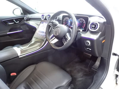 Mercedes-Benz C CLASS  с аукциона в Японии