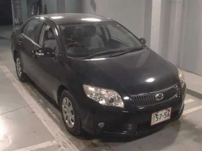 Toyota COROLLA AXIO  с аукциона в Японии