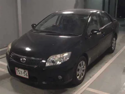 Toyota COROLLA AXIO  с аукциона в Японии