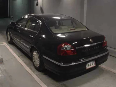 Nissan PRESIDENT  с аукциона в Японии