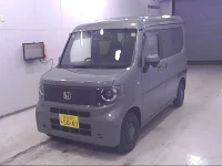 Honda N VAN E: лот № 10136 оценка 6  с аукциона в Японии 1