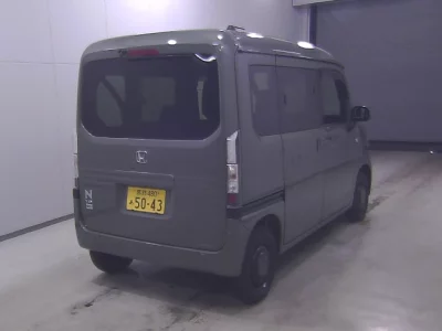 Honda N VAN E:  с аукциона в Японии