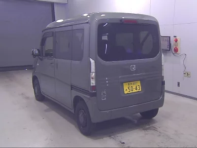 Honda N VAN E:  с аукциона в Японии