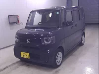 Honda N BOX лот № 10140 оценка 4  с аукциона в Японии 1