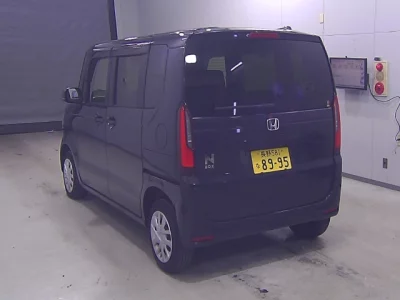 Honda N BOX  с аукциона в Японии