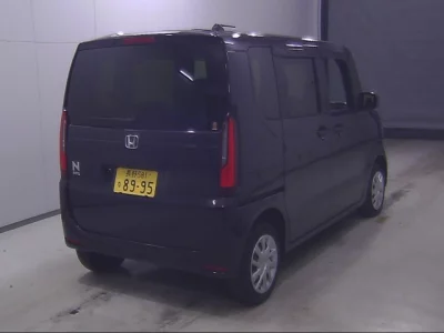 Honda N BOX  с аукциона в Японии