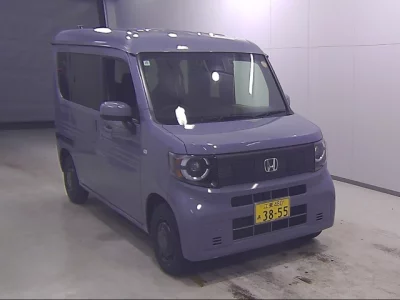 Honda N VAN E:  с аукциона в Японии