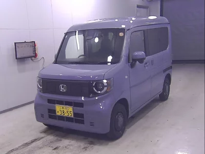 Honda N VAN E:  с аукциона в Японии