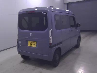 Honda N VAN E:  с аукциона в Японии