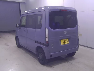 Honda N VAN E:  с аукциона в Японии