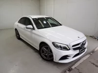 Mercedes-Benz C CLASS лот № 35016 оценка 4  с аукциона в Японии 3