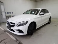 Mercedes-Benz C CLASS лот № 35016 оценка 4  с аукциона в Японии 6