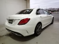 Mercedes-Benz C CLASS лот № 35016 оценка 4  с аукциона в Японии 7