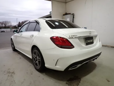 Mercedes-Benz C CLASS  с аукциона в Японии