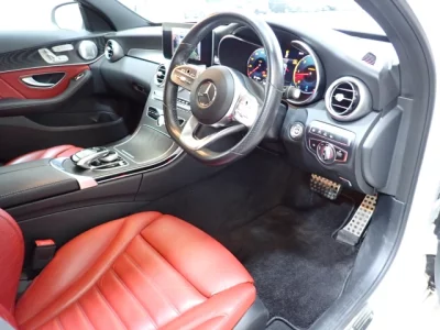 Mercedes-Benz C CLASS  с аукциона в Японии