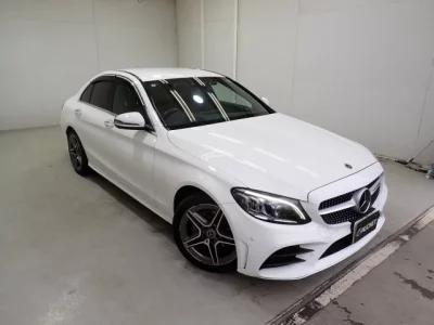 Mercedes-Benz C CLASS  с аукциона в Японии