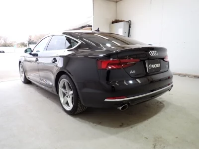 Audi A5  с аукциона в Японии