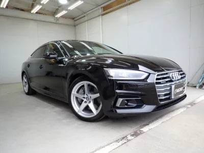 Audi A5  с аукциона в Японии