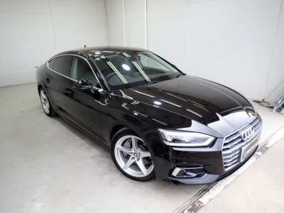 Audi A5  с аукциона в Японии