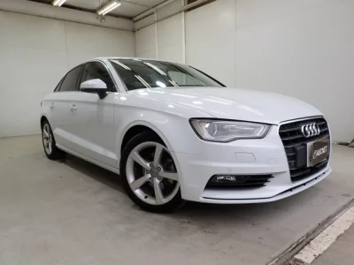 Audi A3  с аукциона в Японии