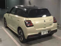 Suzuki SWIFT лот № 9095 оценка 5  с аукциона в Японии 1