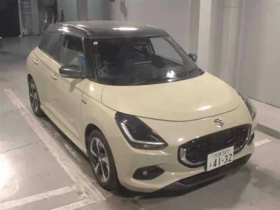 Suzuki SWIFT  с аукциона в Японии