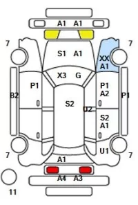 Toyota PIXIS VAN лот № 25026 оценка 3.5  с аукциона в Японии 11