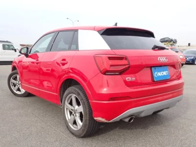 Audi Q2  с аукциона в Японии