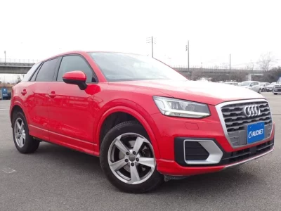Audi Q2  с аукциона в Японии