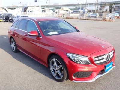 Mercedes-Benz C CLASS WAGON