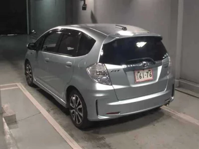 Honda FIT  с аукциона в Японии