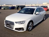 Audi A4 лот № 36018 оценка 4.5  с аукциона в Японии 6