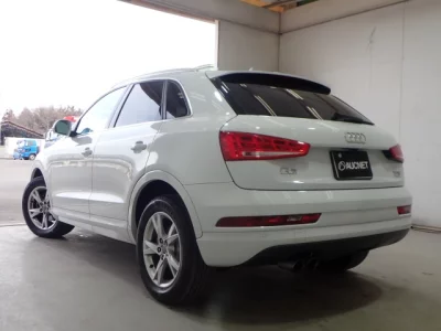 Audi Q3  с аукциона в Японии