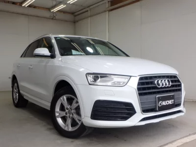 Audi Q3  с аукциона в Японии