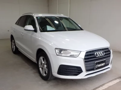 Audi Q3  с аукциона в Японии