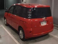 Toyota SIENTA лот № 9127 оценка 3.5  с аукциона в Японии 1