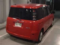 Toyota SIENTA лот № 9127 оценка 3.5  с аукциона в Японии 4