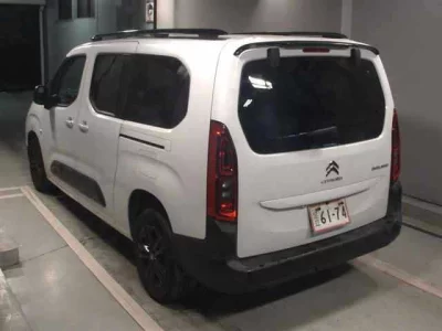 Citroen Berlingo  с аукциона в Японии