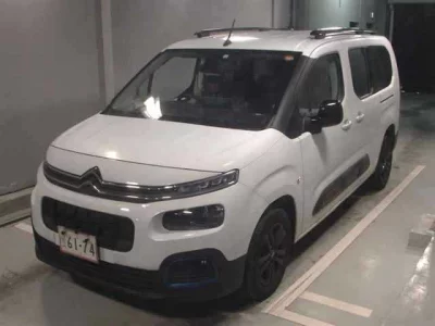 Citroen Berlingo  с аукциона в Японии