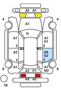 Toyota HIACE VAN лот № 25045 оценка 3.5  с аукциона в Японии 11