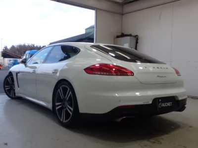 Porsche PANAMERA  с аукциона в Японии