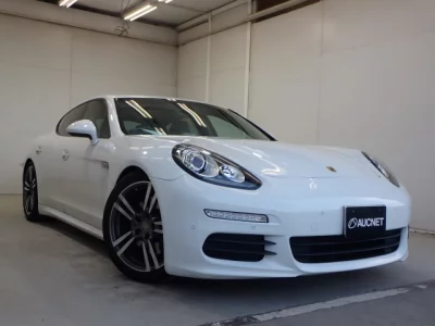 Porsche PANAMERA  с аукциона в Японии