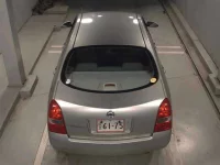 Nissan PRIMERA лот № 9147 оценка 3.5  с аукциона в Японии 6