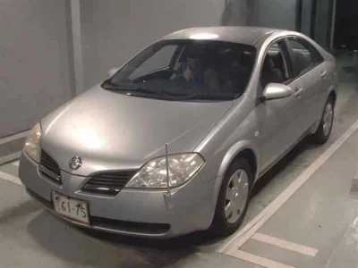 Nissan PRIMERA  с аукциона в Японии